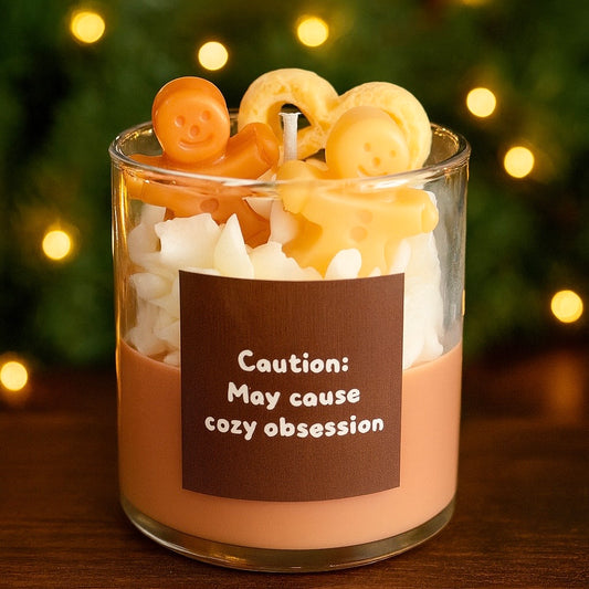 Gingerbread Latte Candle