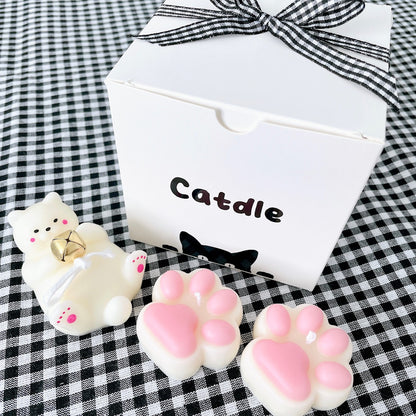 Cat Candle Set