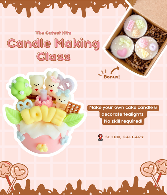 Make your own cake candle!