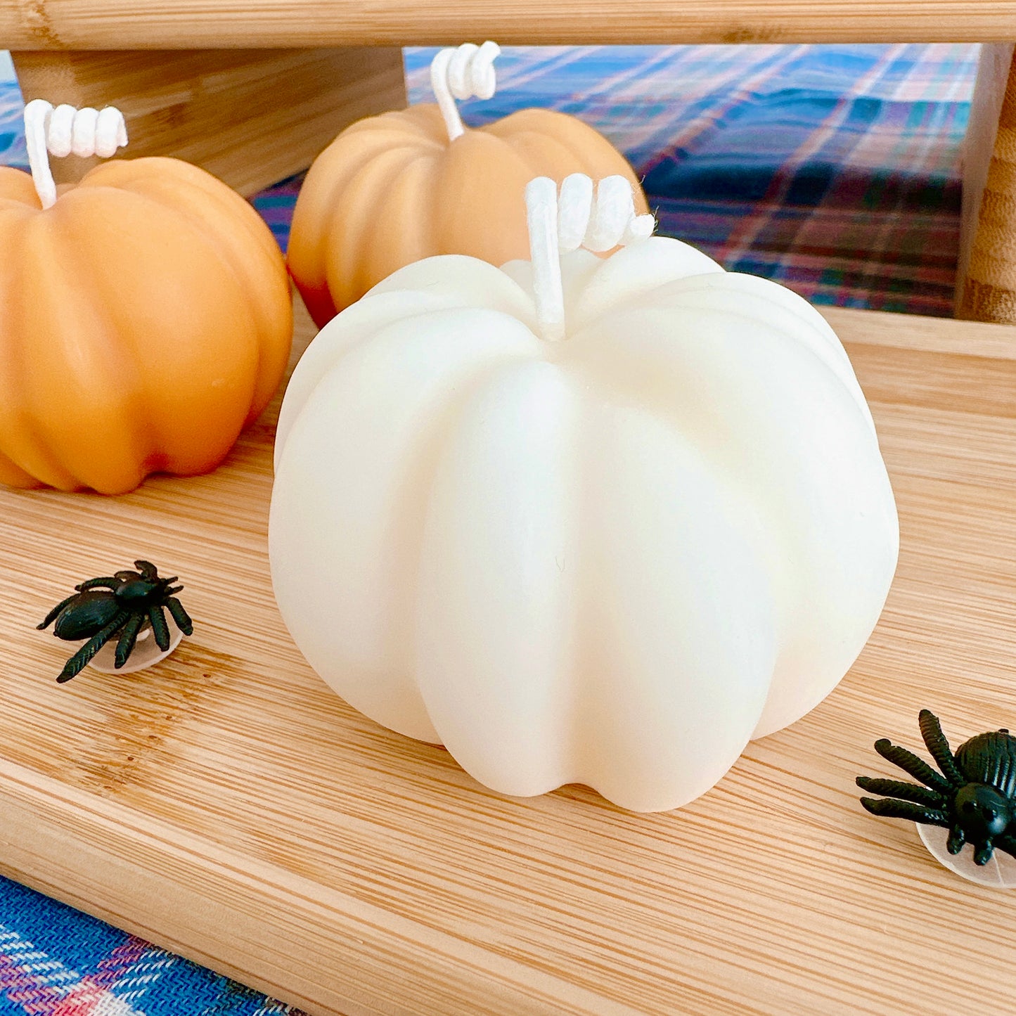 Aesthetic Pumpkin Candles