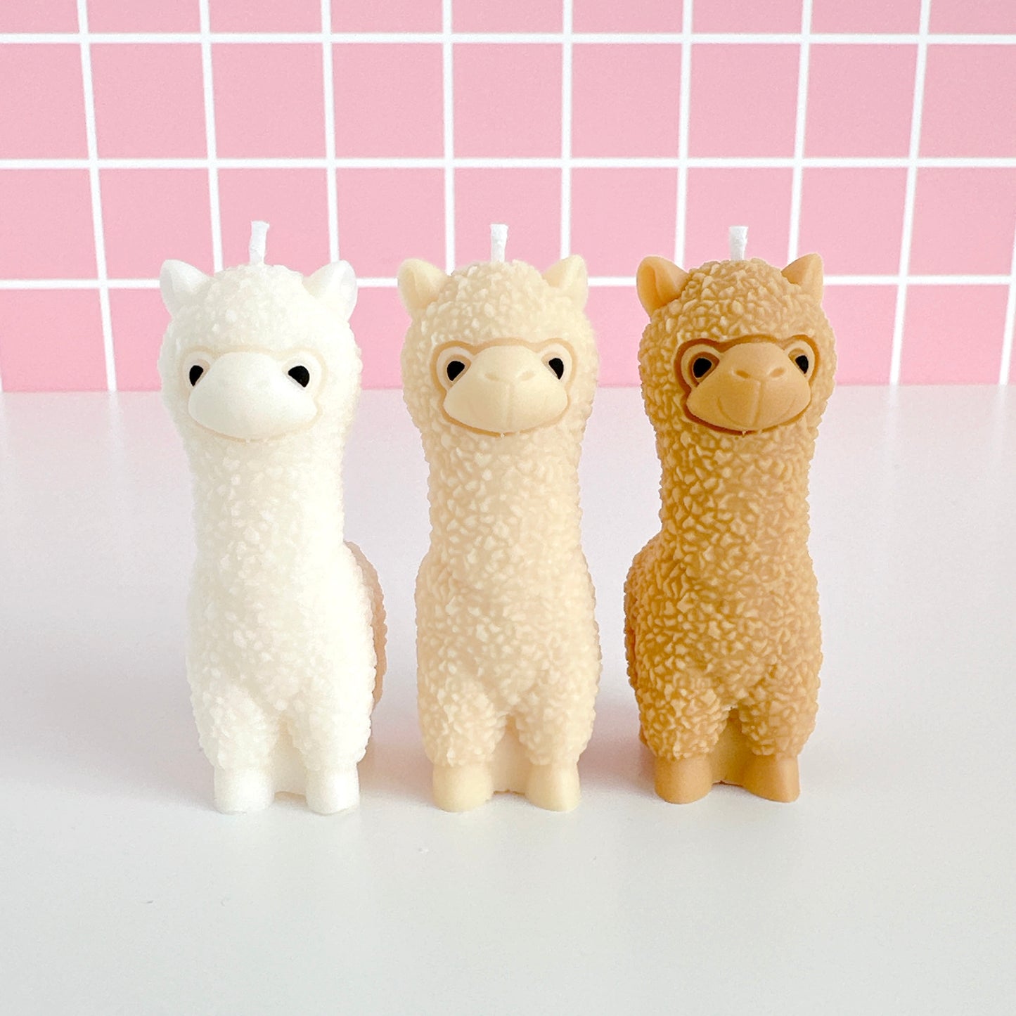 scented alpaca candles