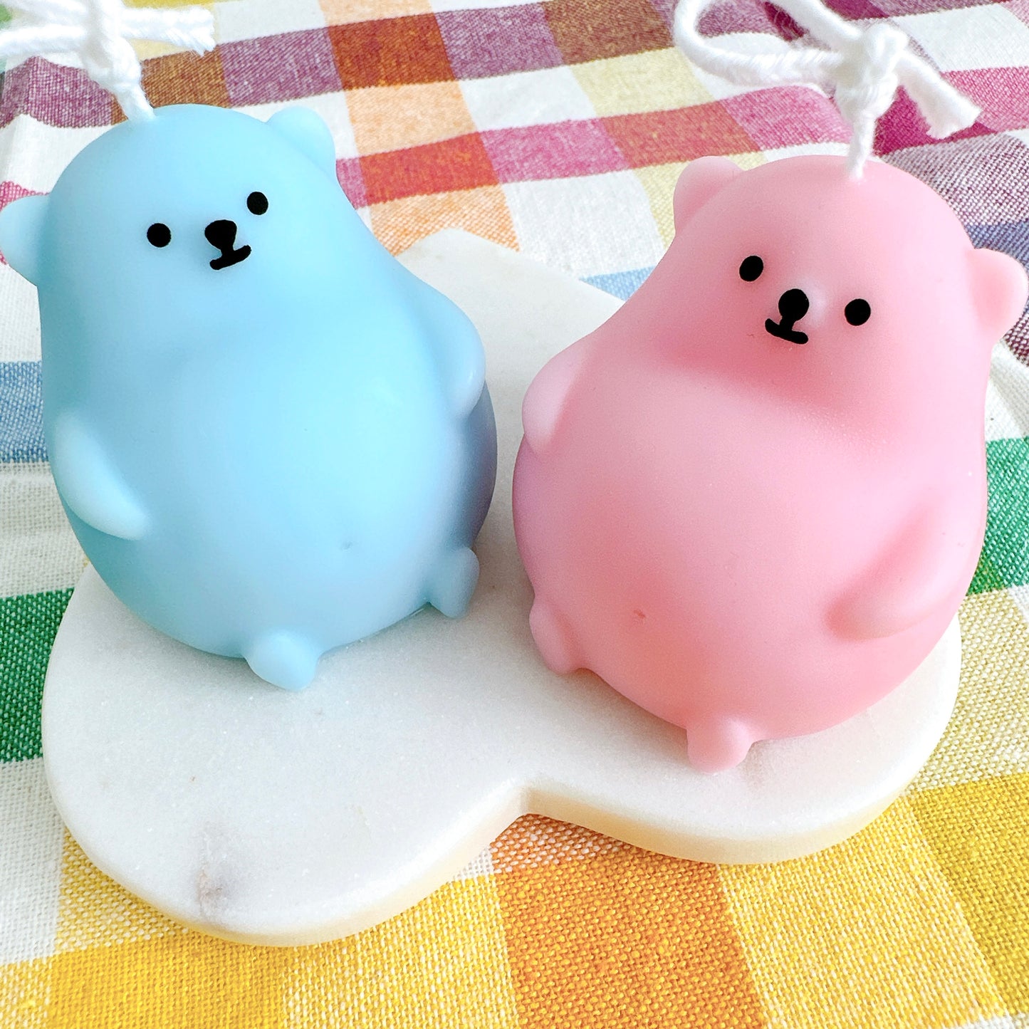 Chubby Bear Candles