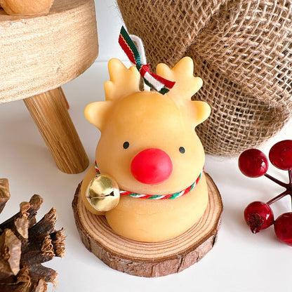 Rudolph Candle