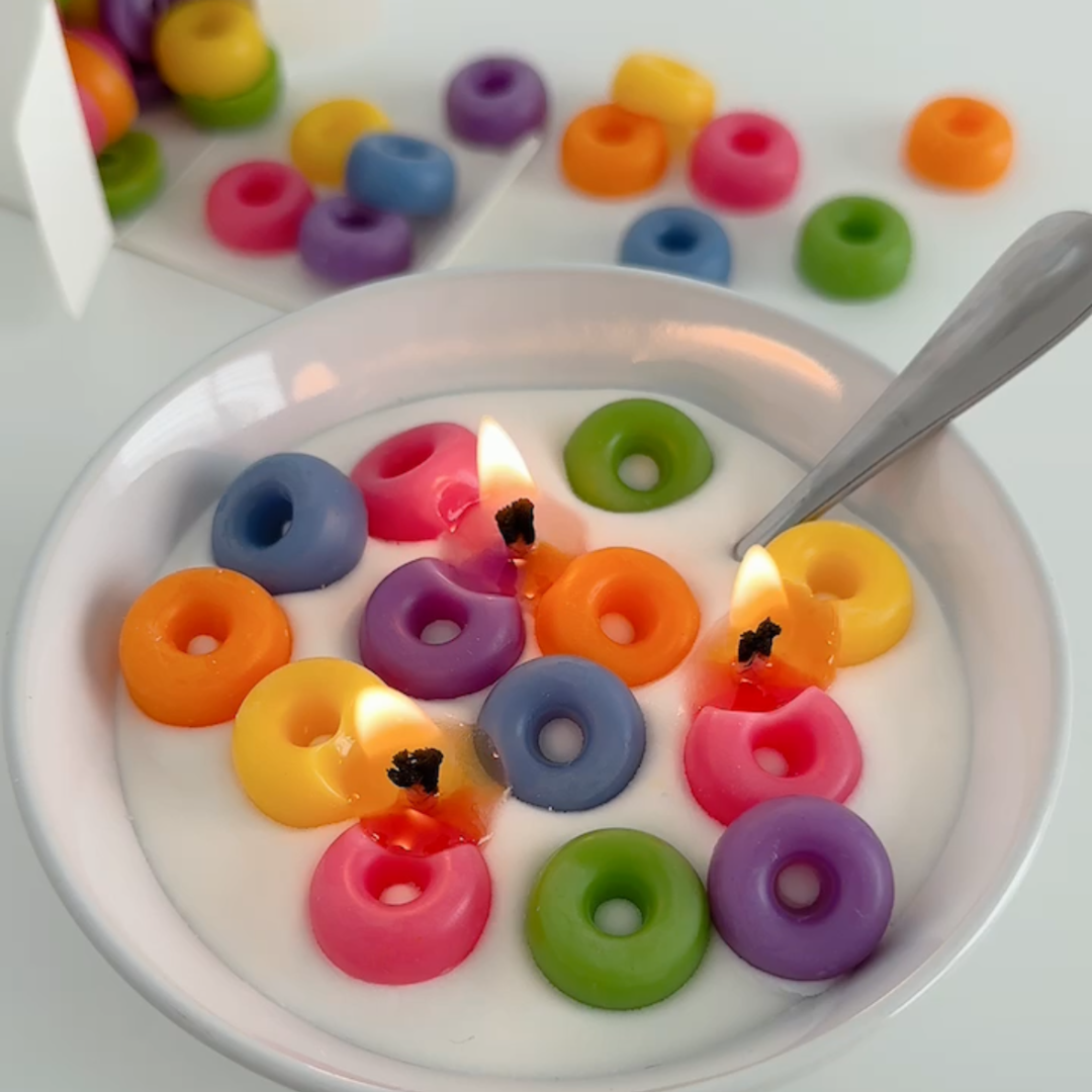 Cereal Bowl Candle