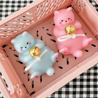 Chilling Fat Cat Candles