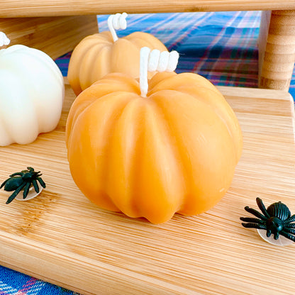 Aesthetic Pumpkin Candles