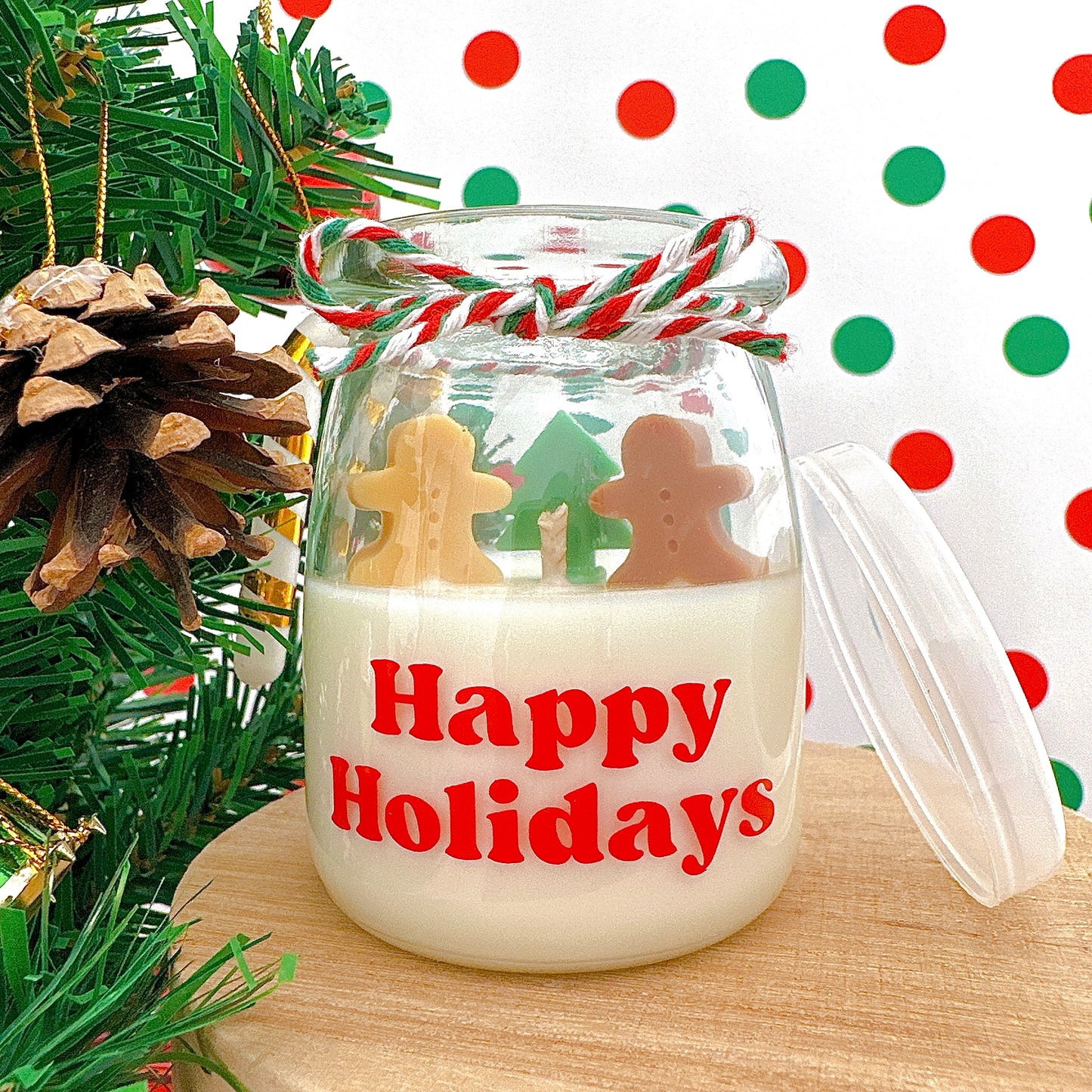 Holiday Jar Candle