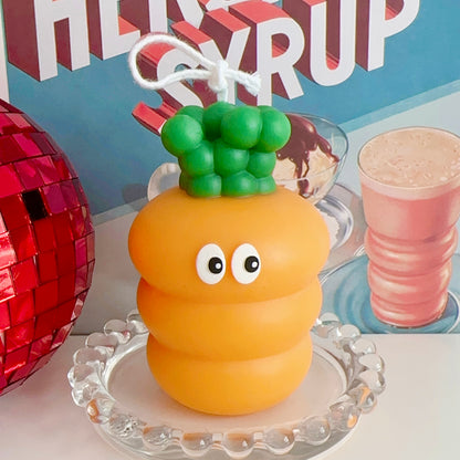 Carrot Candles