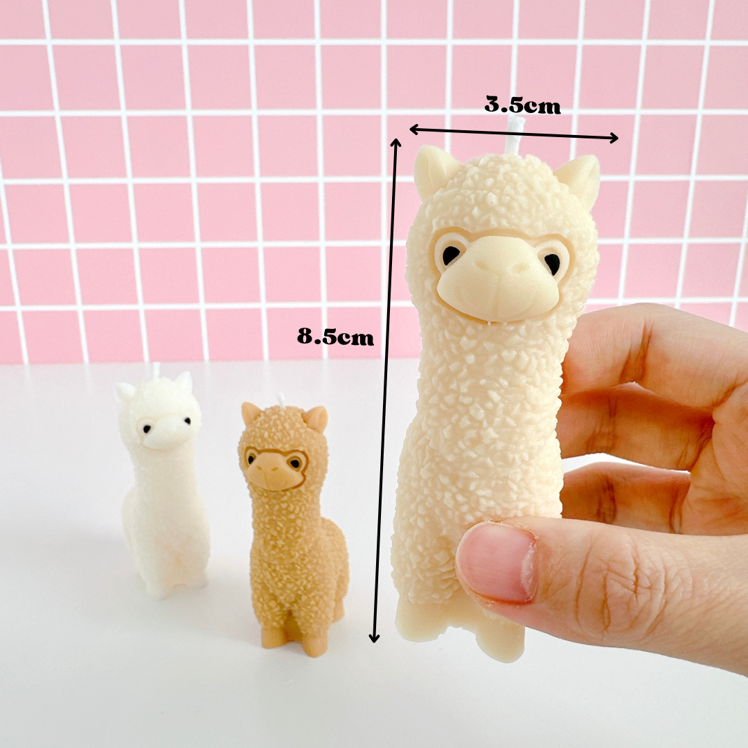 Alpaca Candles