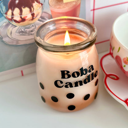 Bubble Tea Candle | Boba Candle