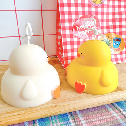 cute duck candles