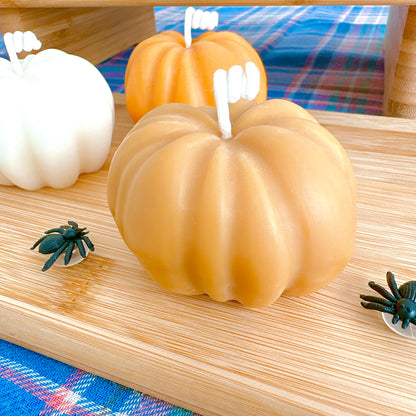 Aesthetic Pumpkin Candles