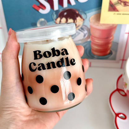 Bubble Tea Candle | Boba Candle