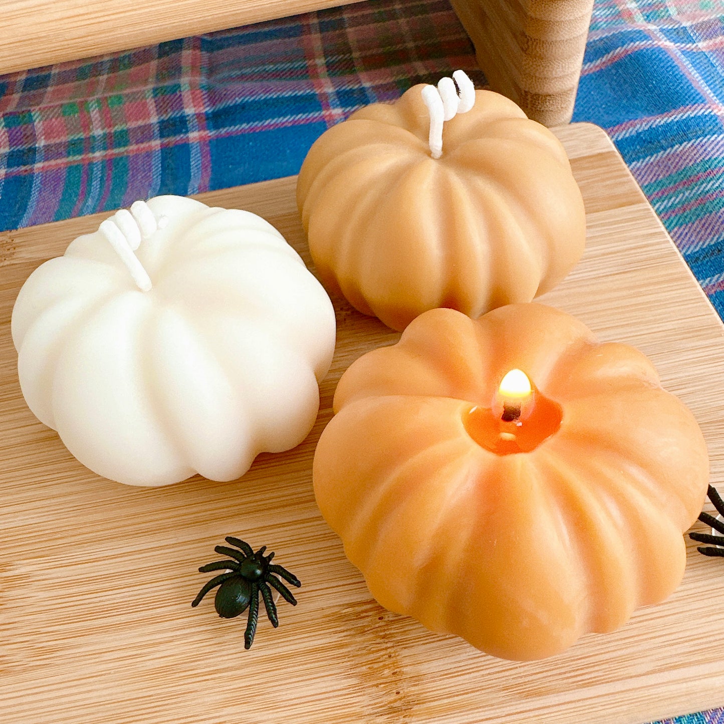Aesthetic Pumpkin Candles