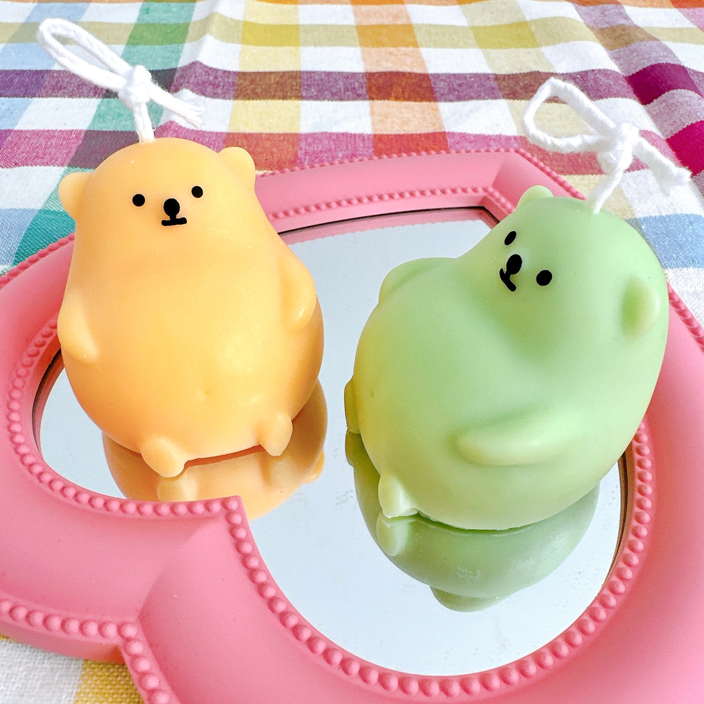 Chubby Bear Candles