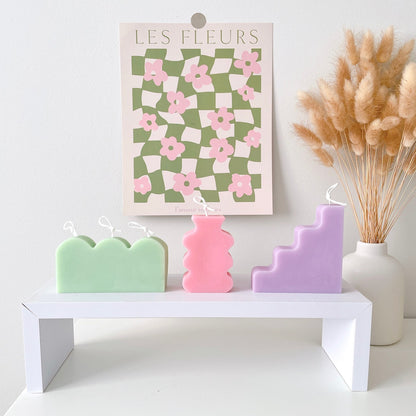 Geometric Candles