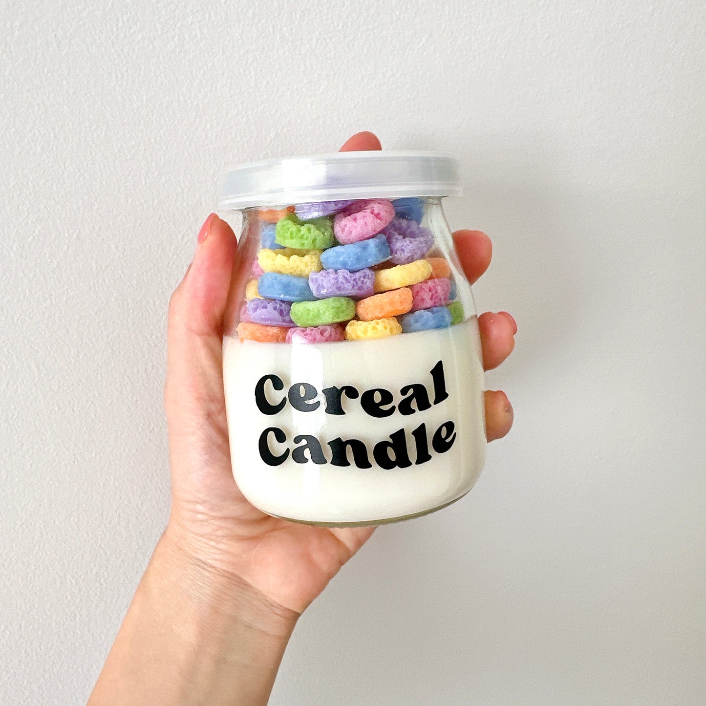 Fruit Loops Cereal Candles | Food Candles