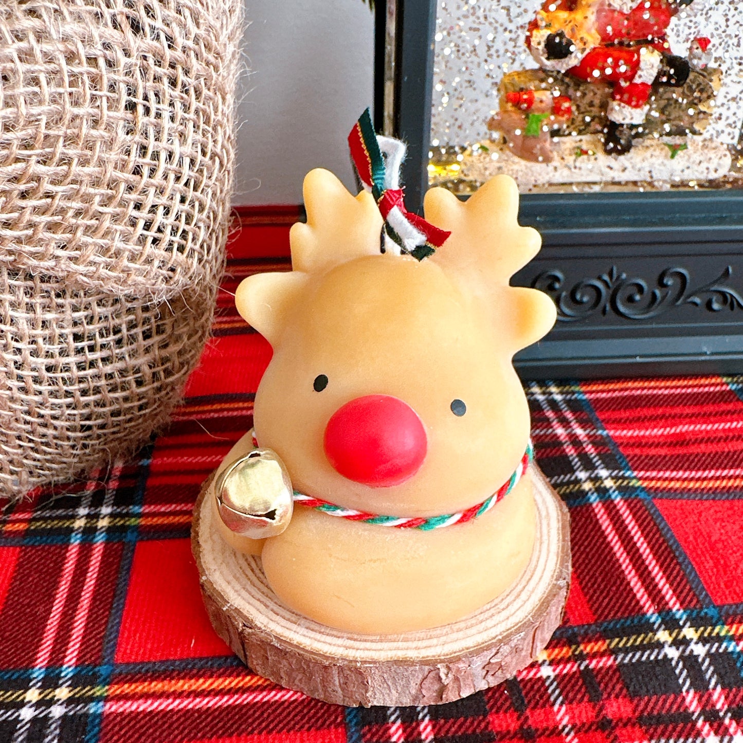 Rudolph Candle