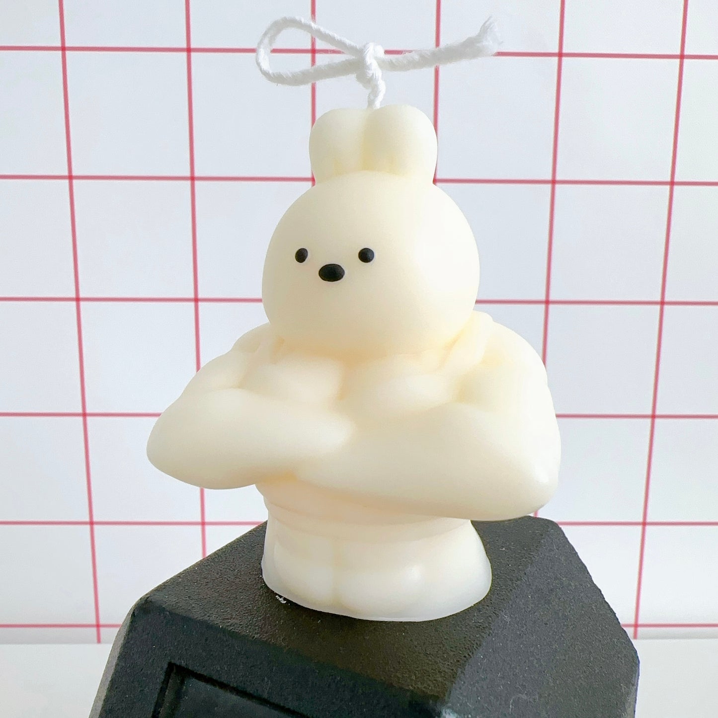 buff bunny candles