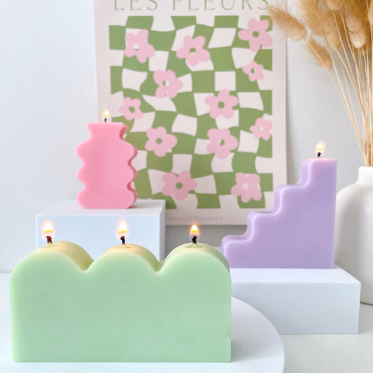 Geometric Candles