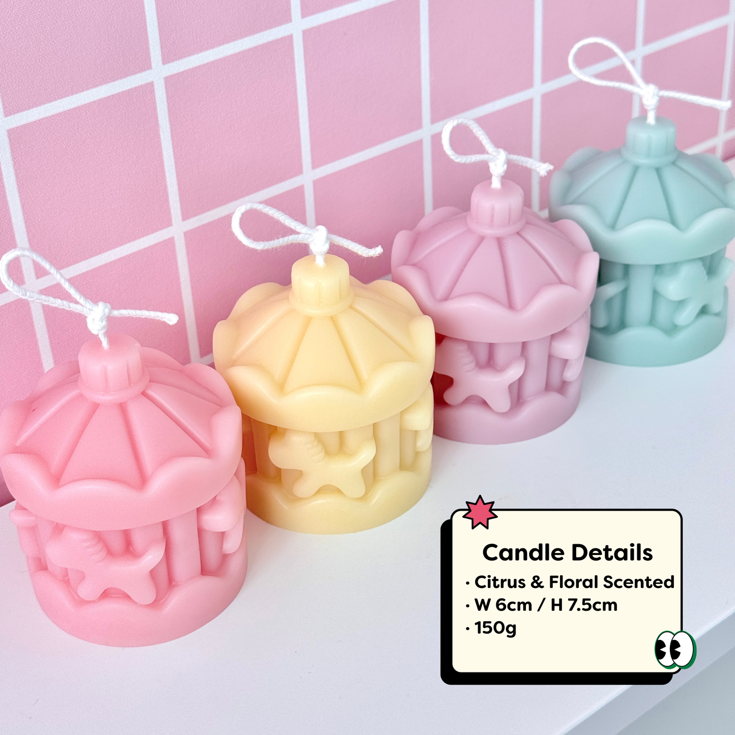 Carousel Candle