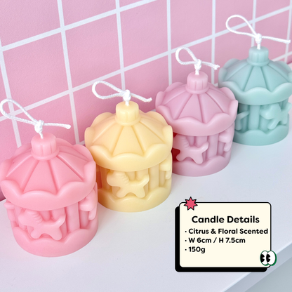 Carousel Candle