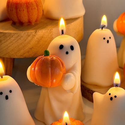 Halloween Pumpkin Ghost