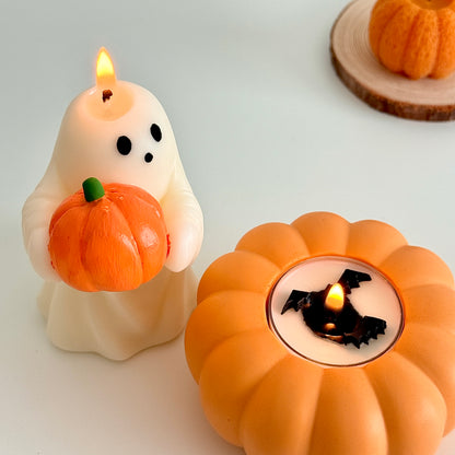 Halloween Pumpkin Ghost