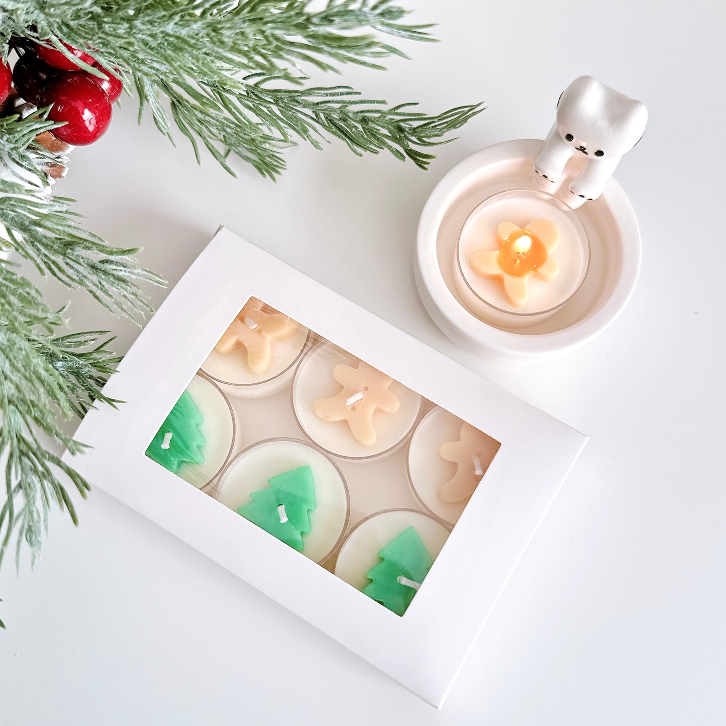 Christmas Teallight Set