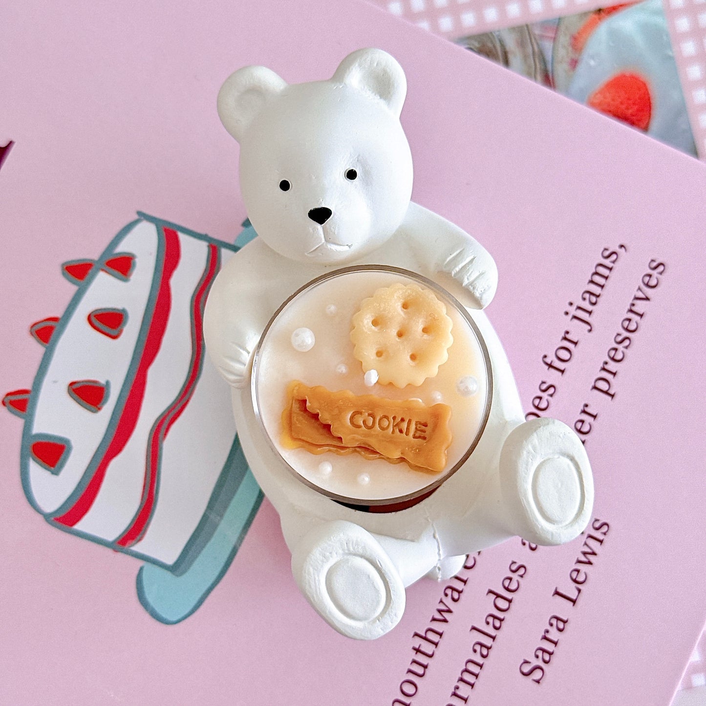 Polar Bear Candle Holder