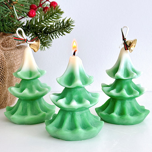 Christmas Tree Candle
