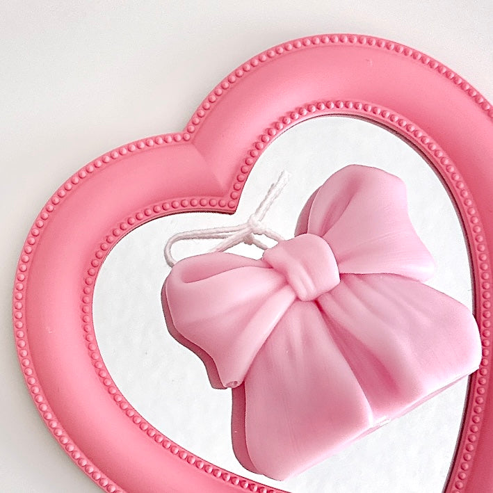Aesthetic Bow Candle