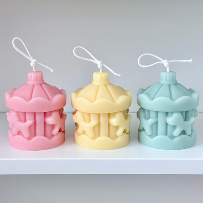 Carousel Candle