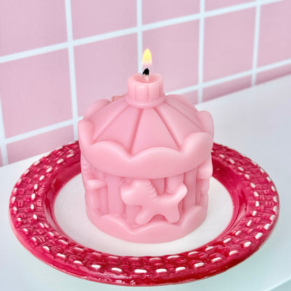 Carousel Candle