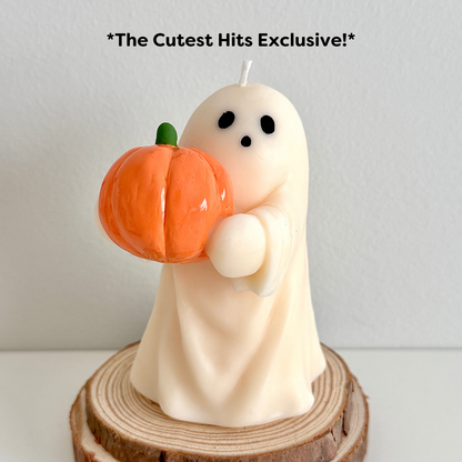 Halloween Pumpkin Ghost