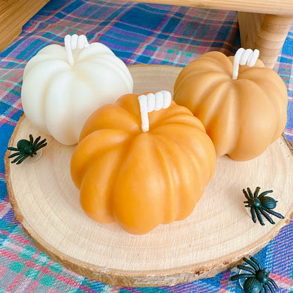 Aesthetic Pumpkin Candles