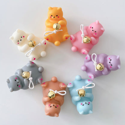 Chilling Fat Cat Candles