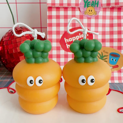 Carrot Candles