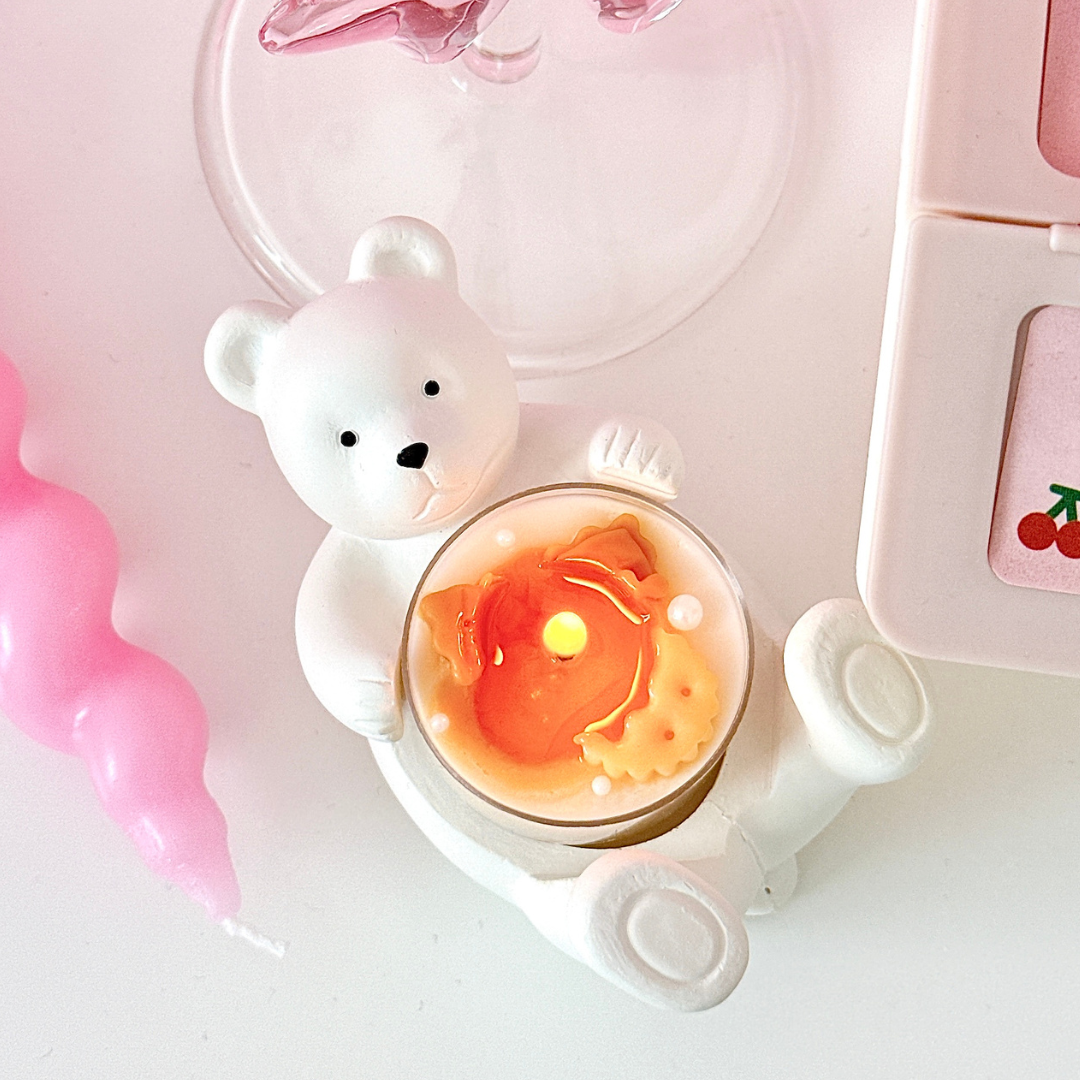 Polar Bear Candle Holder